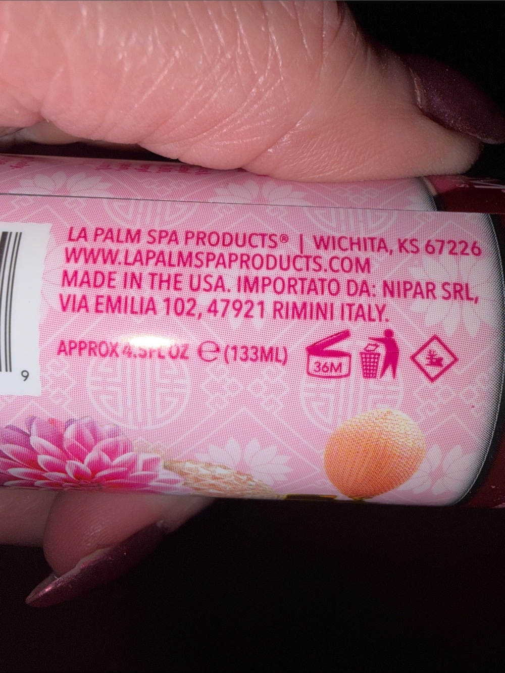 Collagen Massage Lotion - White (Soothing Honey Pearl) - Picture 5 of 8